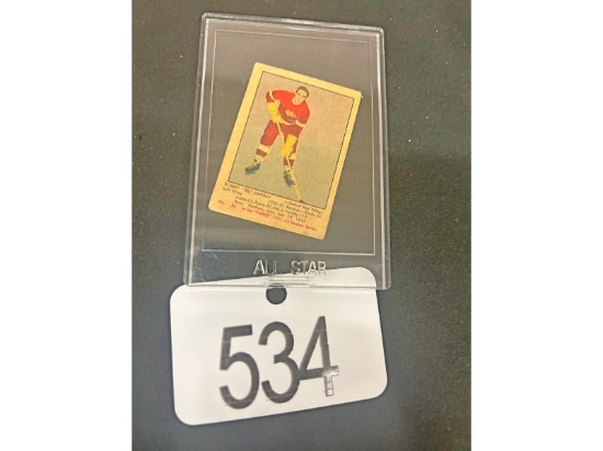 50/51 Ted Lindsay Card