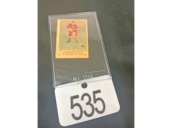 50/51 Sidney Abel Card