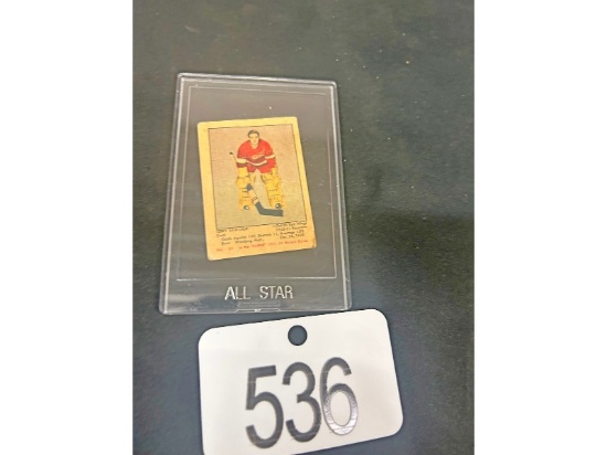 50/51 Terry Sawchuk Card
