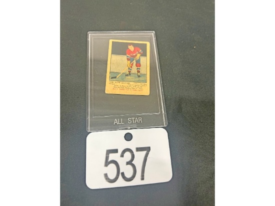 50/51 Emile Bouchard Card