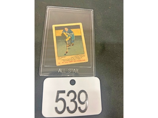50/51 Max Bentley Card