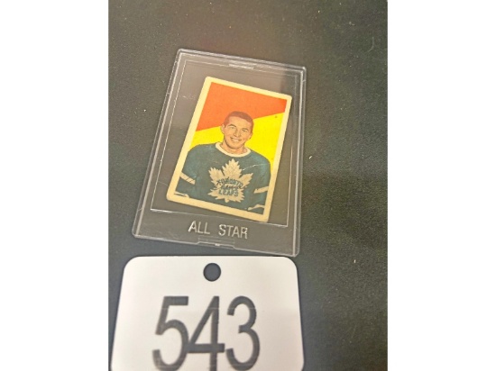 Ron Stewart Card