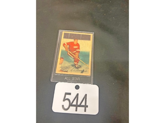 Alex Delvecchio Card