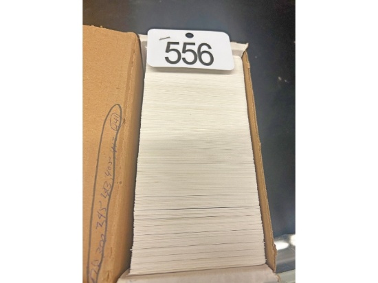 Box of Hockey Cards