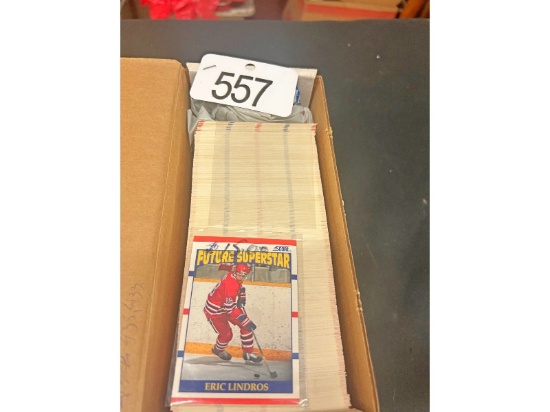 Box of Hockey Cards