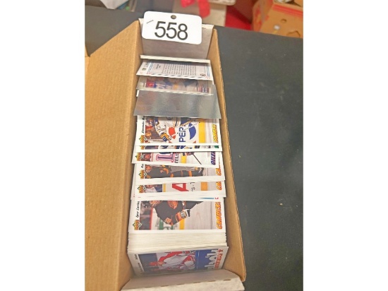 Box of Hockey Cards