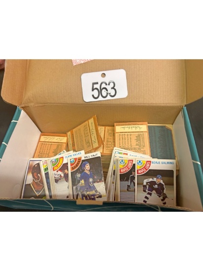 Box of Hockey Cards