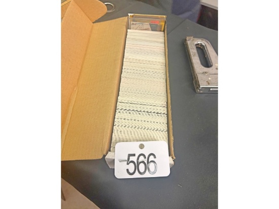 Box of Hockey Cards