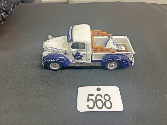 Toronto Maple Leaf's Die Cast Truck