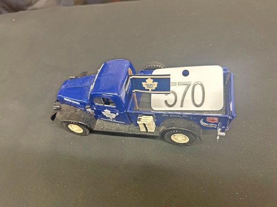Toronto Maple Leaf's Die Cast Truck