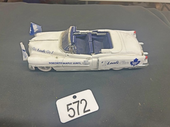 Toronto Maple Leaf's Die Cast Car