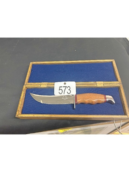Knife With Case