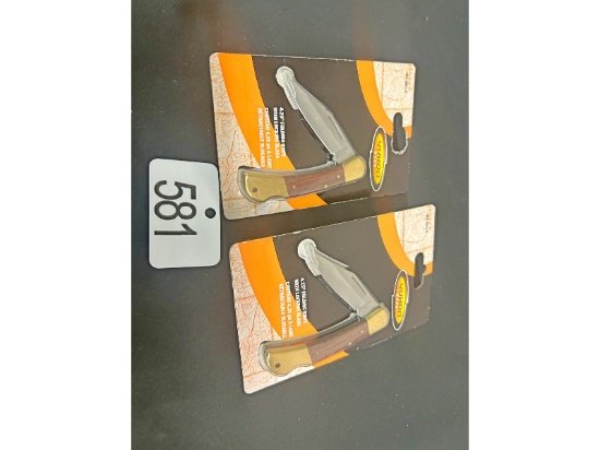 2 Pocket Knives