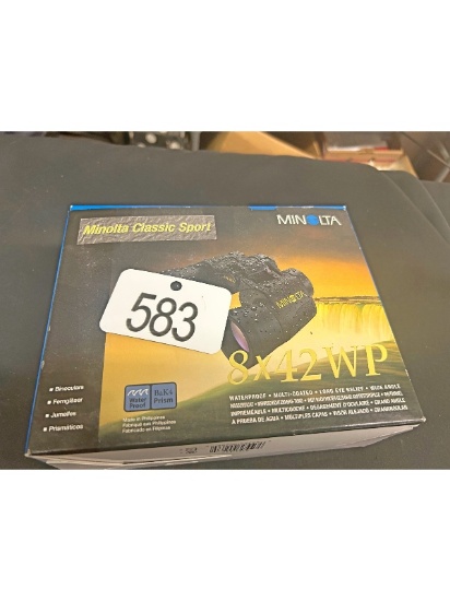 New Minolta Binoculars