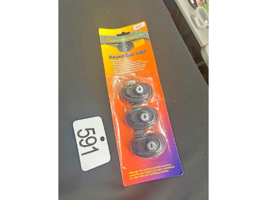 3 New Trigger Locks