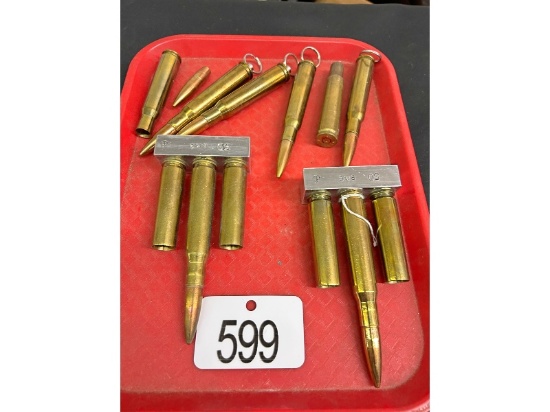 50 BMG Shell Casings