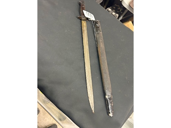 Bayonet & Sheath 18"