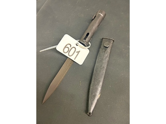 Bayonet With Sheath