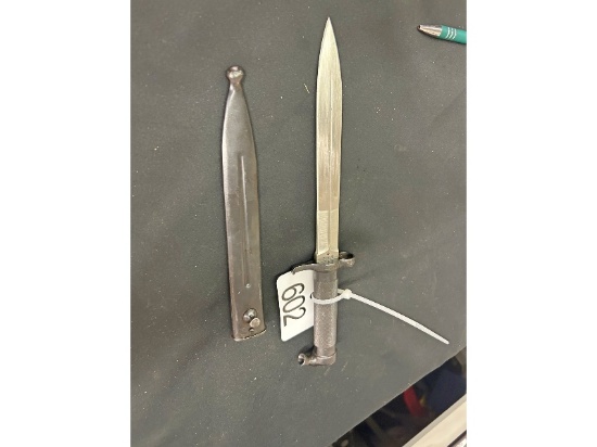 Bayonet With Sheath
