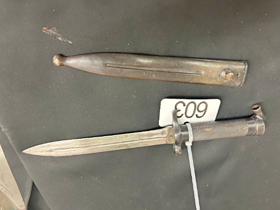 Bayonet & Sheath