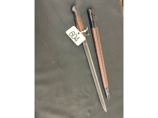 Bayonet & Sheath