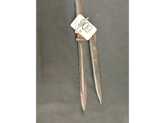 Bayonet With Sheath