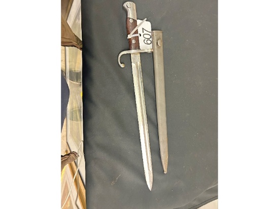 Bayonet With Sheath