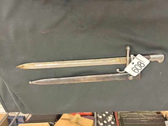 Bayonet With Sheath