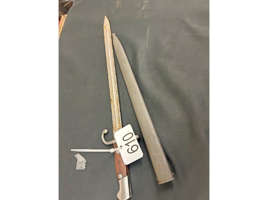 Bayonet & Sheath
