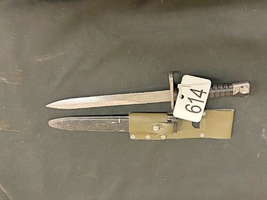 Bayonet & Sheath