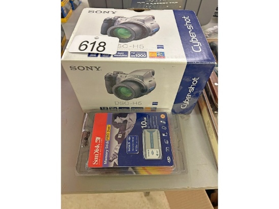 Sony Camera & Sandisk Chip