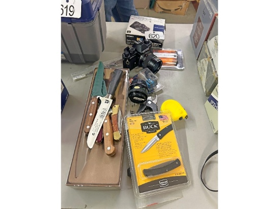 Cameras, Knives, Etc.