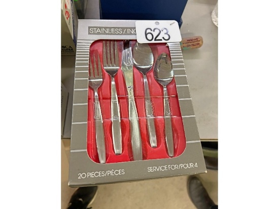 New Silverware Sets