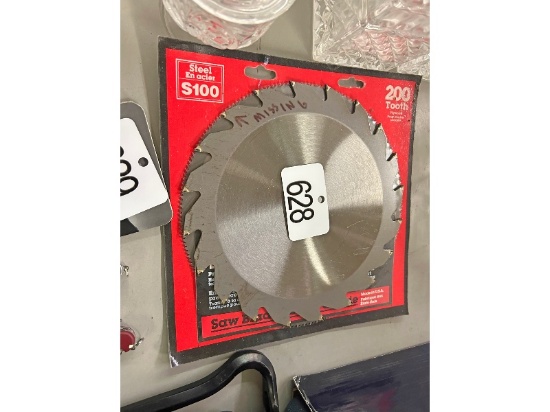 New Saw Blades