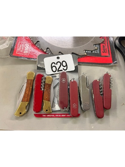 Swiss Army Knives, Etc.