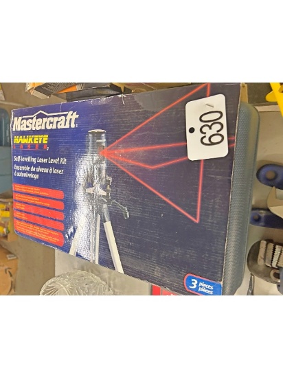 Mastercraft Laser Level