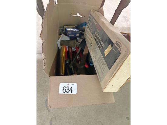 Box of Assorted Tools