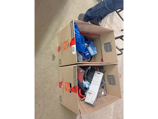 2 Boxes of Assorted Housewares