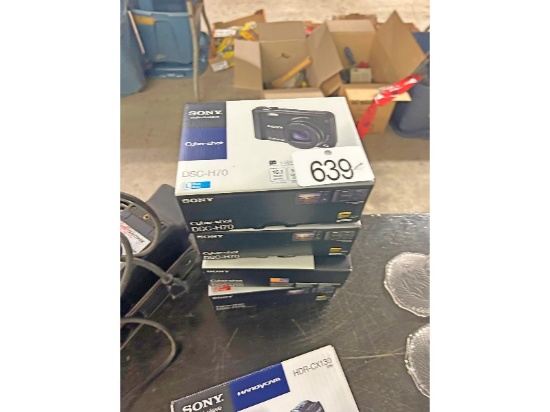 4 New Sony Cameras