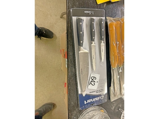New Cuisinart Knives