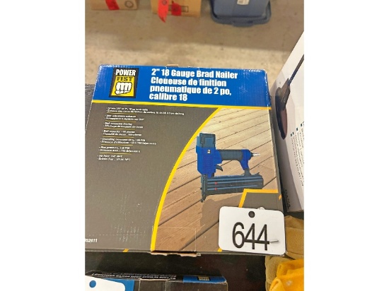New Brad Nailer