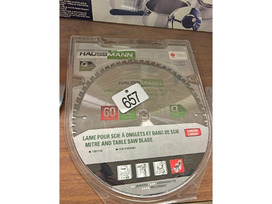 Haussmann 12" Saw Blade