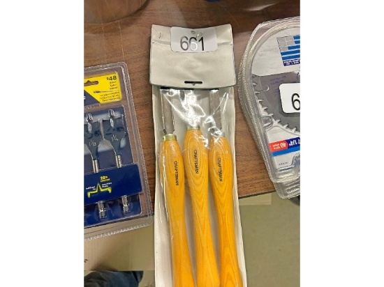 New Craftsman Wood Chisel Set