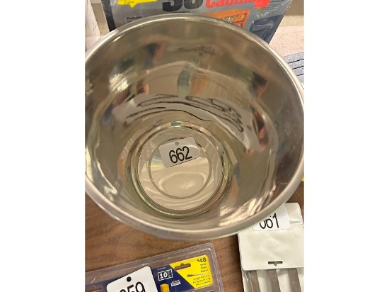 2 Stainless Steel Pails