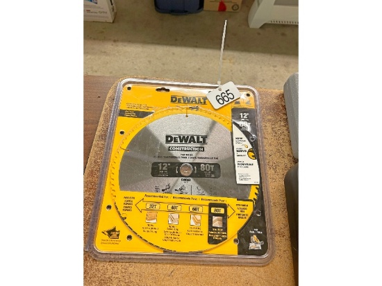 DeWalt 12" Construction Blade