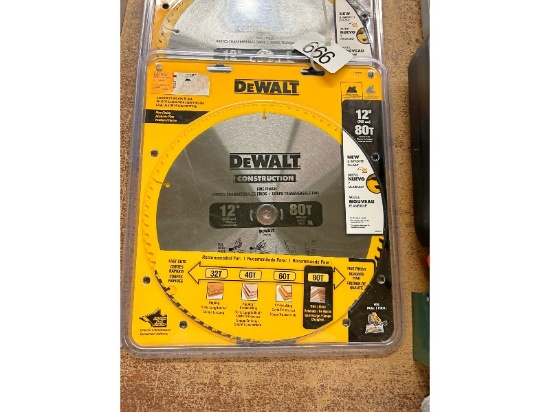 DeWalt 12" Construction Blade