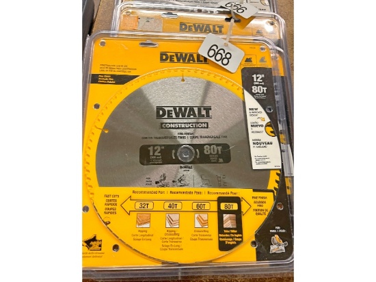DeWalt 12" Construction Blade