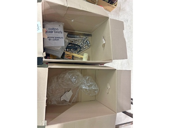 Box of Assorted Tools