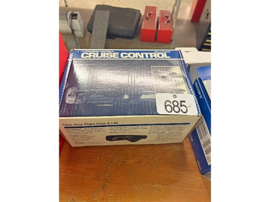 New Cruise Control