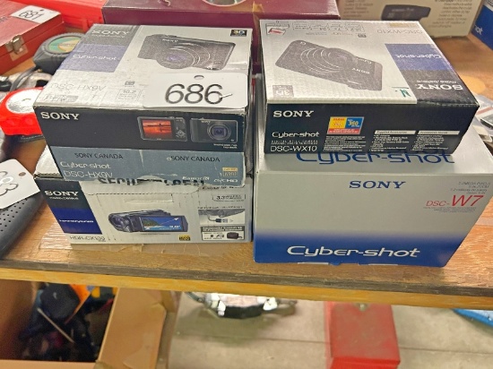 4 New Sony Cameras